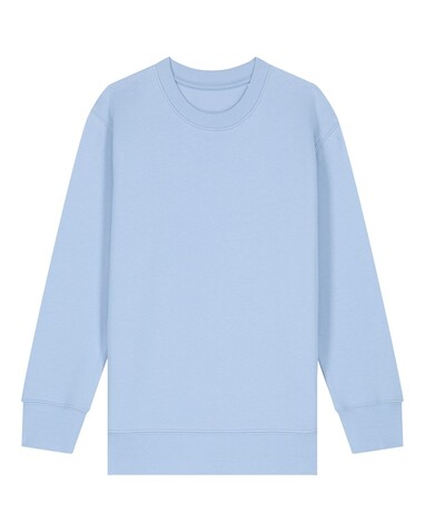 Mini Changer 2.0 - Das Iconic Kinder-Sweatshirt - Blue Soul - 9-11/134-146cm bedrucken, Art.-Nr. STSK181C14909