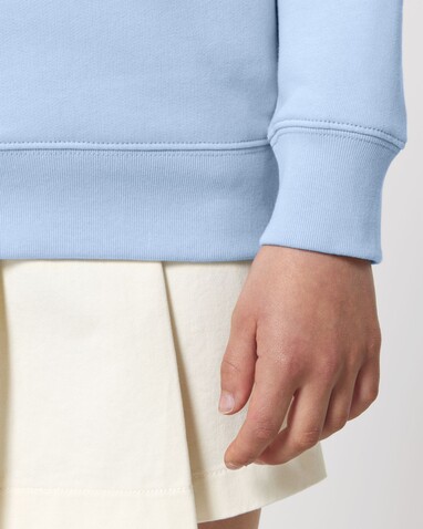 Mini Changer 2.0 - Das Iconic Kinder-Sweatshirt - Blue Soul - 3-4/98-104cm bedrucken, Art.-Nr. STSK181C14903