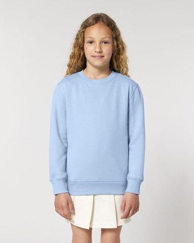 Mini Changer 2.0 - Das Iconic Kinder-Sweatshirt - Blue Soul - 9-11/134-146cm bedrucken, Art.-Nr. STSK181C14909