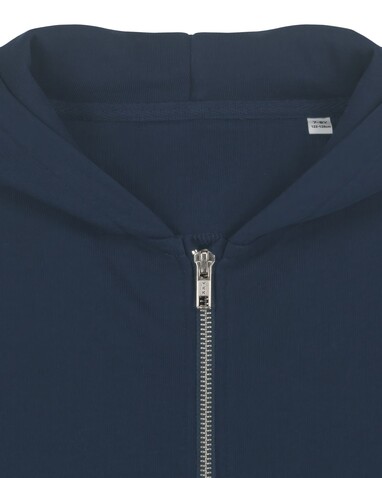 Mini Cultivator 2.0 - Der Iconic Kinder-Zip-Hoodie - French Navy - 3-4/98-104cm bedrucken, Art.-Nr. STSK182C72703