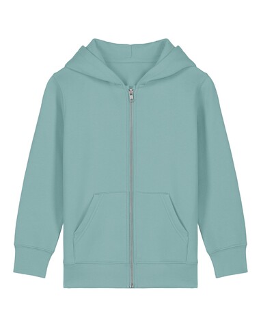 Mini Cultivator 2.0 - Der Iconic Kinder-Zip-Hoodie - Teal Monstera - 5-6/110-116cm bedrucken, Art.-Nr. STSK182C06005