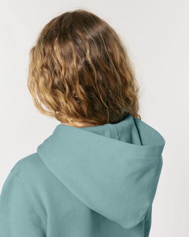 Mini Cultivator 2.0 - Der Iconic Kinder-Zip-Hoodie - Teal Monstera - 7-8/122-128cm bedrucken, Art.-Nr. STSK182C06007