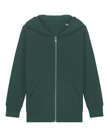 Mini Cultivator 2.0 - Der Iconic Kinder-Zip-Hoodie - Glazed Green - 9-11/134-146cm bedrucken, Art.-Nr. STSK182C03609
