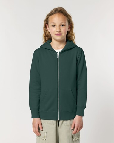 Mini Cultivator 2.0 - Der Iconic Kinder-Zip-Hoodie - Glazed Green - 9-11/134-146cm bedrucken, Art.-Nr. STSK182C03609
