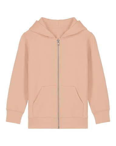 Mini Cultivator 2.0 - Der Iconic Kinder-Zip-Hoodie - Fraiche Peche - 7-8/122-128cm bedrucken, Art.-Nr. STSK182C10107