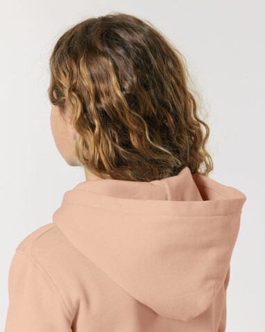Mini Cultivator 2.0 - Der Iconic Kinder-Zip-Hoodie - Fraiche Peche - 5-6/110-116cm bedrucken, Art.-Nr. STSK182C10105