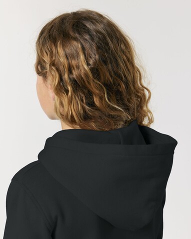 Mini Cultivator 2.0 - Der Iconic Kinder-Zip-Hoodie - Black - 7-8/122-128cm bedrucken, Art.-Nr. STSK182C00207