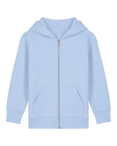 Mini Cultivator 2.0 - Der Iconic Kinder-Zip-Hoodie - Blue Soul - 7-8/122-128cm bedrucken, Art.-Nr. STSK182C14907