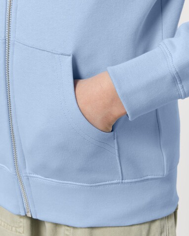 Mini Cultivator 2.0 - Der Iconic Kinder-Zip-Hoodie - Blue Soul - 7-8/122-128cm bedrucken, Art.-Nr. STSK182C14907