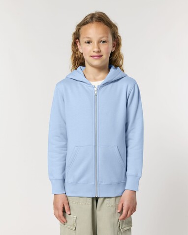 Mini Cultivator 2.0 - Der Iconic Kinder-Zip-Hoodie - Blue Soul - 7-8/122-128cm bedrucken, Art.-Nr. STSK182C14907