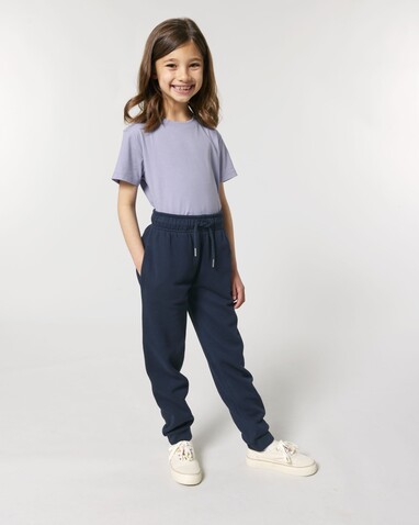 Mini Mover 2.0 - Die Iconic Kinder-Jogginghose - French Navy - 12-13/152-158cm bedrucken, Art.-Nr. STSK183C72712