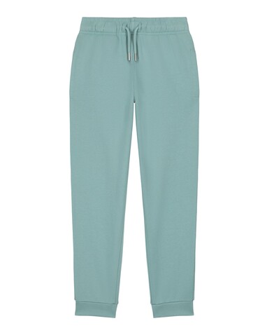 Mini Mover 2.0 - Die Iconic Kinder-Jogginghose - Teal Monstera - 9-11/134-146cm bedrucken, Art.-Nr. STSK183C06009
