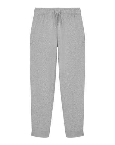 Mini Mover 2.0 - Die Iconic Kinder-Jogginghose - Heather Grey - 7-8/122-128cm bedrucken, Art.-Nr. STSK183C25007