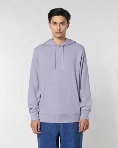 Archer - Der Unisex-Hoodie aus French Terry - Lavender - L bedrucken, Art.-Nr. STSU011C0631L