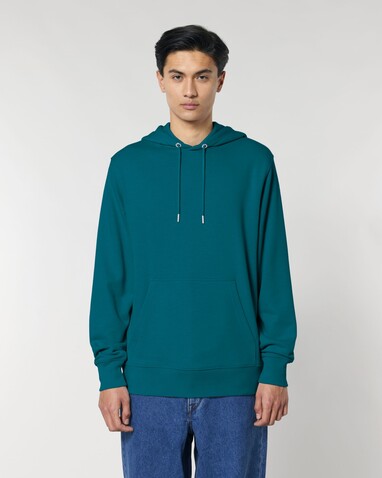 Archer - Der Unisex-Hoodie aus French Terry - Ocean Depth - XXS bedrucken, Art.-Nr. STSU011C7102S