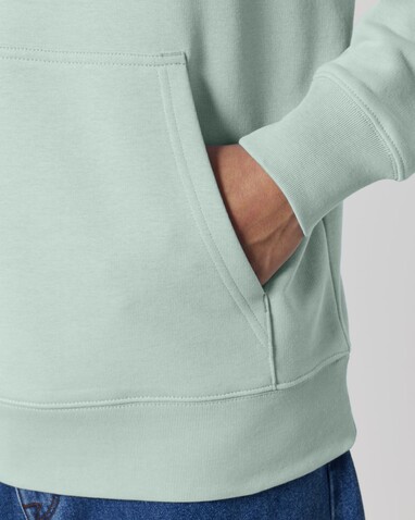 Archer - Der Unisex-Hoodie aus French Terry - Caribbean Blue - L bedrucken, Art.-Nr. STSU011C7241L