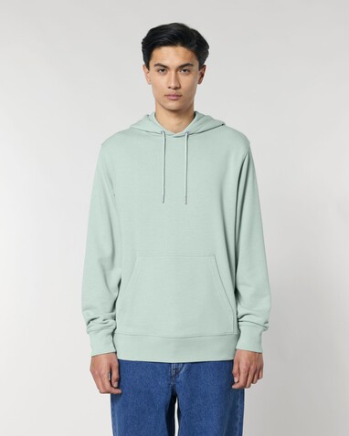 Archer - Der Unisex-Hoodie aus French Terry - Caribbean Blue - XS bedrucken, Art.-Nr. STSU011C724XS