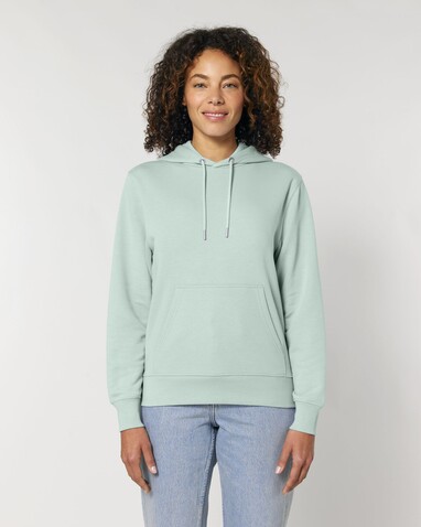 Archer - Der Unisex-Hoodie aus French Terry - Caribbean Blue - XS bedrucken, Art.-Nr. STSU011C724XS