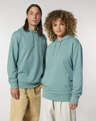 Archer - Der Unisex-Hoodie aus French Terry - Teal Monstera - XXS bedrucken, Art.-Nr. STSU011C0602S Archer - Der Unisex-Hoodie aus French Terry - Teal Monstera - XXS bedrucken, Art.-Nr. STSU011C0602S