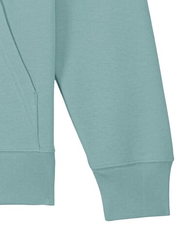 Archer - Der Unisex-Hoodie aus French Terry - Teal Monstera - 3XL bedrucken, Art.-Nr. STSU011C0603X