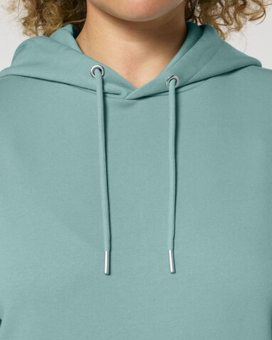 Archer - Der Unisex-Hoodie aus French Terry - Teal Monstera - 3XL bedrucken, Art.-Nr. STSU011C0603X
