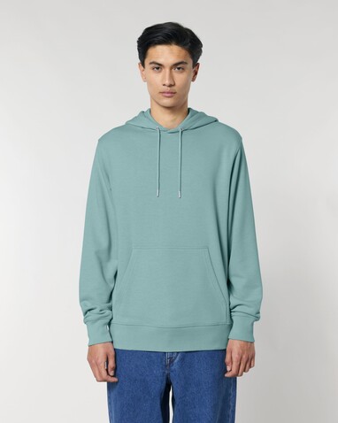 Archer - Der Unisex-Hoodie aus French Terry - Teal Monstera - 3XL bedrucken, Art.-Nr. STSU011C0603X