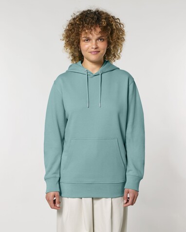 Archer - Der Unisex-Hoodie aus French Terry - Teal Monstera - XXL bedrucken, Art.-Nr. STSU011C0602X