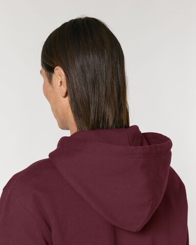 Cruiser 2.0 - Der Iconic Unisex-Hoodie - Burgundy - L bedrucken, Art.-Nr. STSU177C2441L