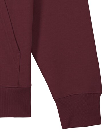 Cruiser 2.0 - Der Iconic Unisex-Hoodie - Burgundy - L bedrucken, Art.-Nr. STSU177C2441L