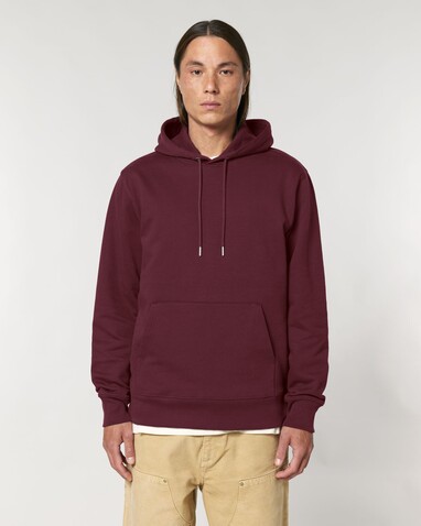 Cruiser 2.0 - Der Iconic Unisex-Hoodie - Burgundy - 5XL bedrucken, Art.-Nr. STSU177C2445X