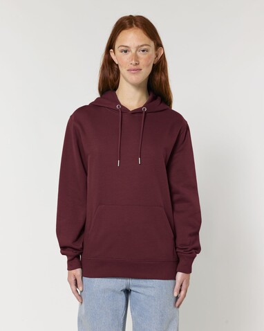 Cruiser 2.0 - Der Iconic Unisex-Hoodie - Burgundy - L bedrucken, Art.-Nr. STSU177C2441L