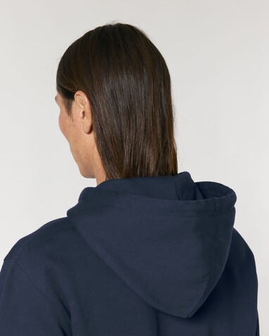 Cruiser 2.0 - Der Iconic Unisex-Hoodie - French Navy - S bedrucken, Art.-Nr. STSU177C7271S