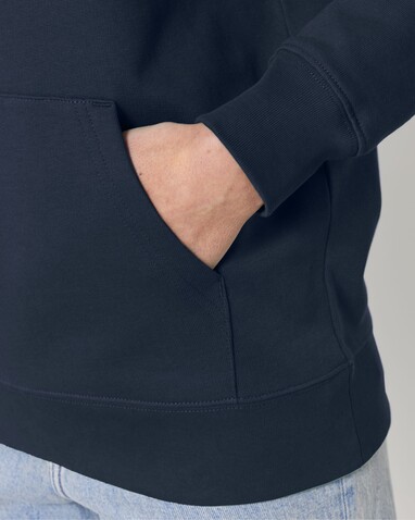 Cruiser 2.0 - Der Iconic Unisex-Hoodie - French Navy - XL bedrucken, Art.-Nr. STSU177C7271X