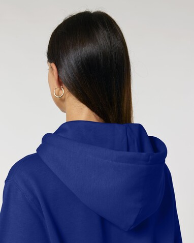 Cruiser 2.0 - Der Iconic Unisex-Hoodie - Worker Blue - 4XL bedrucken, Art.-Nr. STSU177C0884X