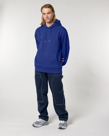 Cruiser 2.0 - Der Iconic Unisex-Hoodie - Worker Blue - S bedrucken, Art.-Nr. STSU177C0881S