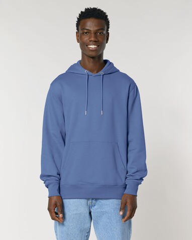 Cruiser 2.0 - Der Iconic Unisex-Hoodie - Bright Blue - S bedrucken, Art.-Nr. STSU177C0531S