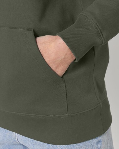 Cruiser 2.0 - Der Iconic Unisex-Hoodie - Khaki - XL bedrucken, Art.-Nr. STSU177C2231X