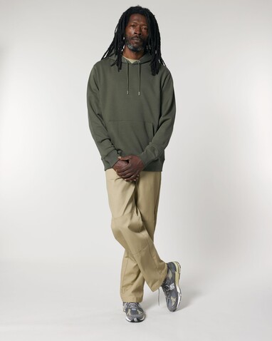 Cruiser 2.0 - Der Iconic Unisex-Hoodie - Khaki - XXS bedrucken, Art.-Nr. STSU177C2232S