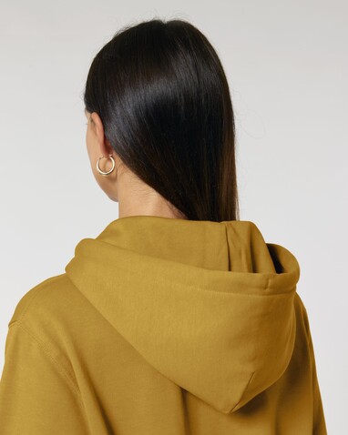 Cruiser 2.0 - Der Iconic Unisex-Hoodie - Ochre - S bedrucken, Art.-Nr. STSU177C0481S