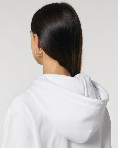 Cruiser 2.0 - Der Iconic Unisex-Hoodie - White - S bedrucken, Art.-Nr. STSU177C0011S