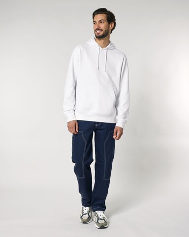 Cruiser 2.0 - Der Iconic Unisex-Hoodie - White - S bedrucken, Art.-Nr. STSU177C0011S
