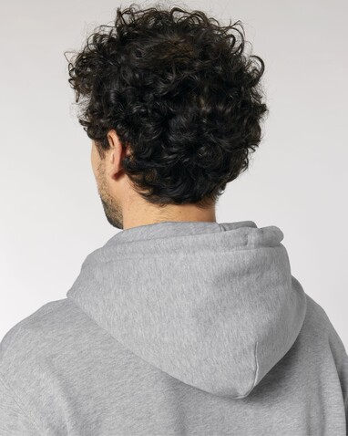 Cruiser 2.0 - Der Iconic Unisex-Hoodie - Heather Grey - XL bedrucken, Art.-Nr. STSU177C2501X