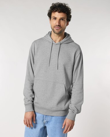 Cruiser 2.0 - Der Iconic Unisex-Hoodie - Heather Grey - M bedrucken, Art.-Nr. STSU177C2501M