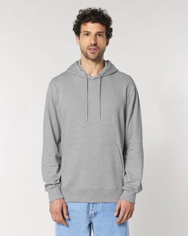 Cruiser 2.0 - Der Iconic Unisex-Hoodie - Heather Grey - XS bedrucken, Art.-Nr. STSU177C250XS