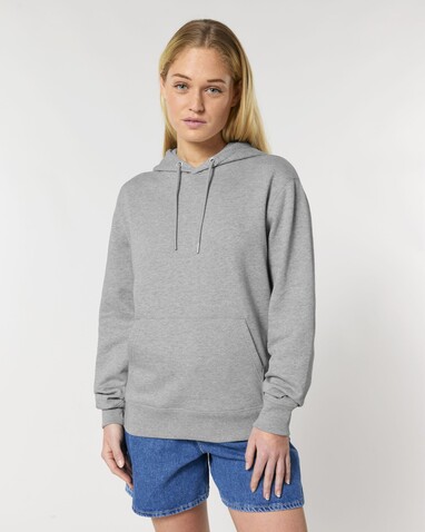 Cruiser 2.0 - Der Iconic Unisex-Hoodie - Heather Grey - XL bedrucken, Art.-Nr. STSU177C2501X