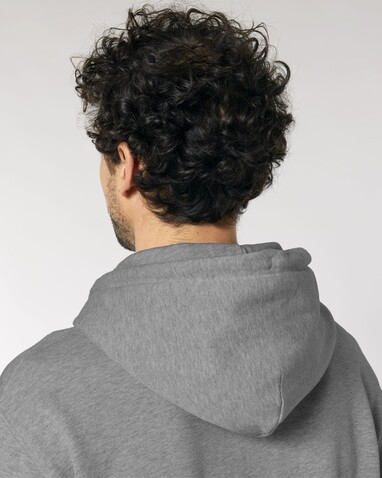 Cruiser 2.0 - Der Iconic Unisex-Hoodie - Mid Heather Grey - L bedrucken, Art.-Nr. STSU177C6501L