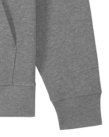Cruiser 2.0 - Der Iconic Unisex-Hoodie - Mid Heather Grey - S bedrucken, Art.-Nr. STSU177C6501S