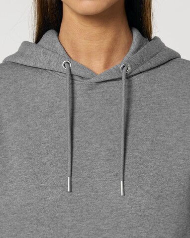 Cruiser 2.0 - Der Iconic Unisex-Hoodie - Mid Heather Grey - S bedrucken, Art.-Nr. STSU177C6501S