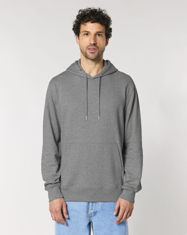 Cruiser 2.0 - Der Iconic Unisex-Hoodie - Mid Heather Grey - L bedrucken, Art.-Nr. STSU177C6501L