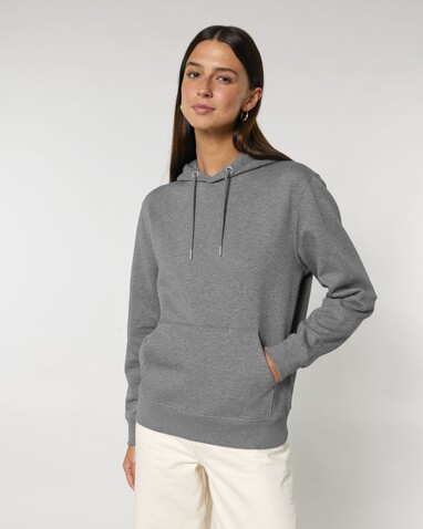 Cruiser 2.0 - Der Iconic Unisex-Hoodie - Mid Heather Grey - 3XL bedrucken, Art.-Nr. STSU177C6503X